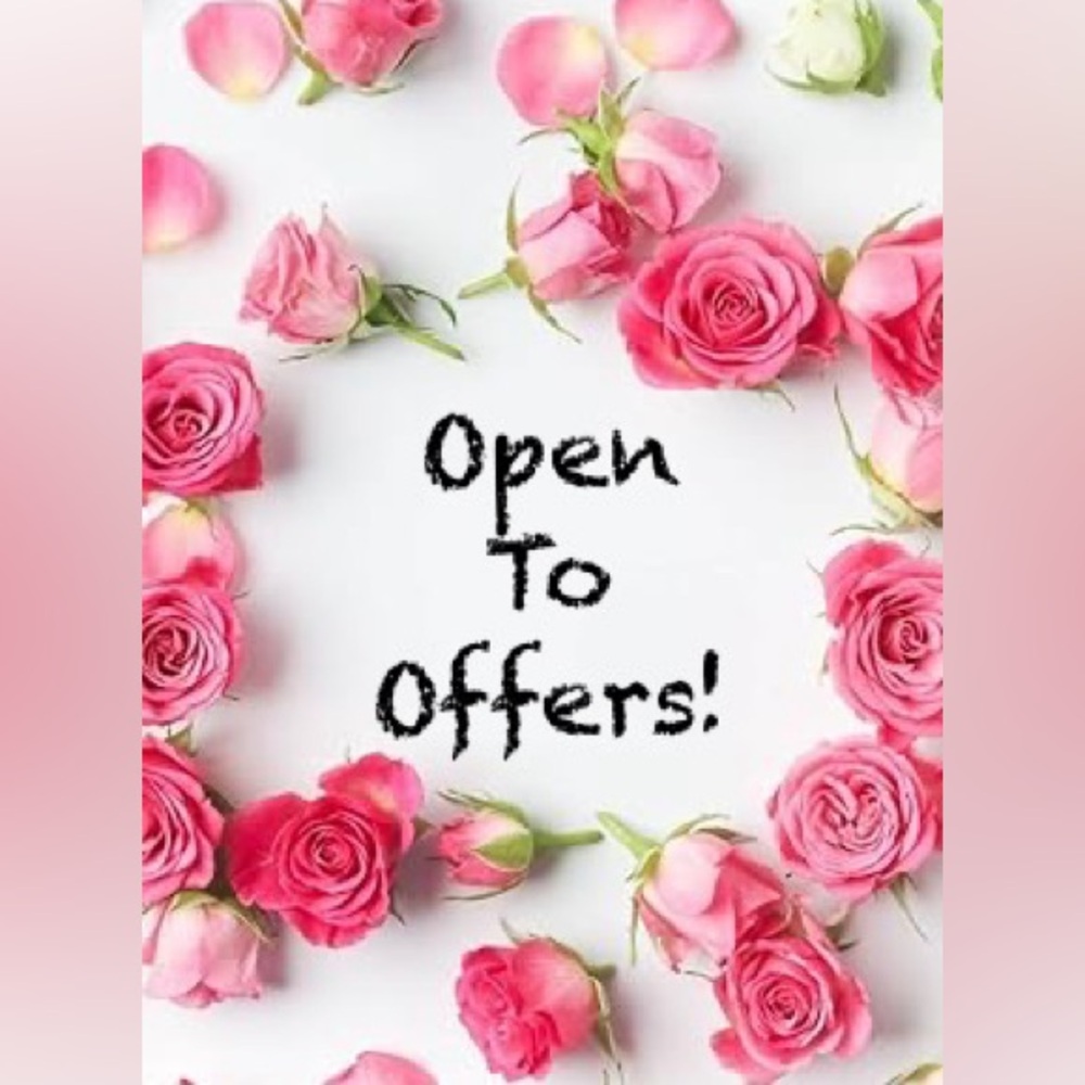 Open to Reasonable Offers!